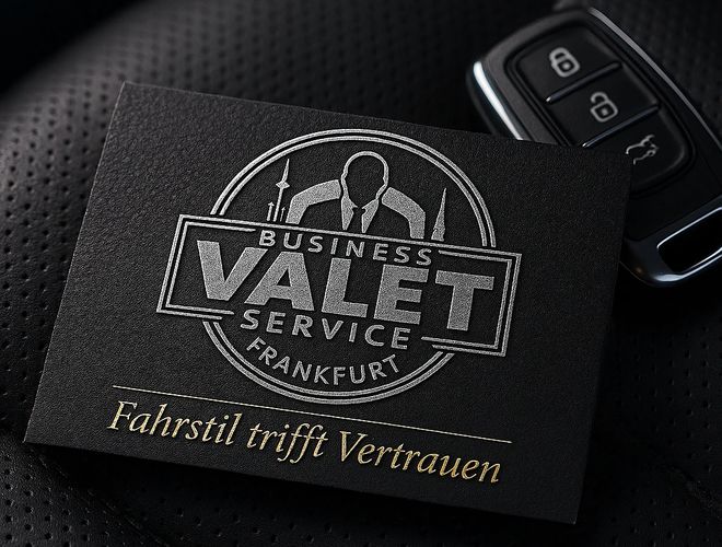 Parking Business Valet Service - Logotyp