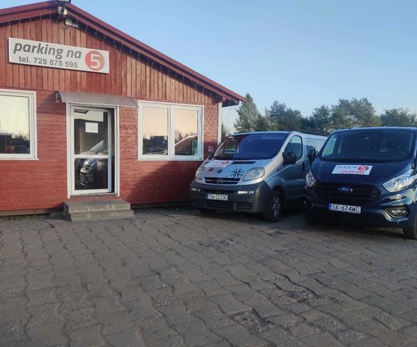 Parking na 5 Transportowa 2a, 42-625 Pyrzowice