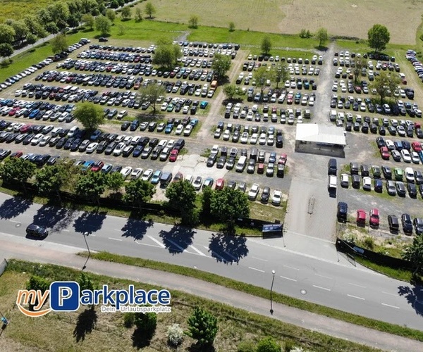 Parking myParkplace Halskestraße 2, 15711 Königs Wusterhausen, Niemcy