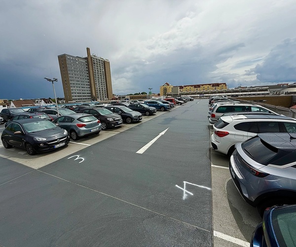 Parkplatz Valet365 Fasanenweg 5A, 65451 Kelsterbach, Niemcy