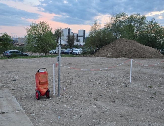 plac parkingowy