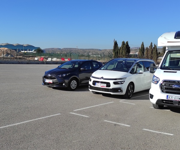 Parking Odkryj-Auto Poligono 2, Partida Lo Morant, 131, 03195 L'Altet, Alicante, Hiszpania