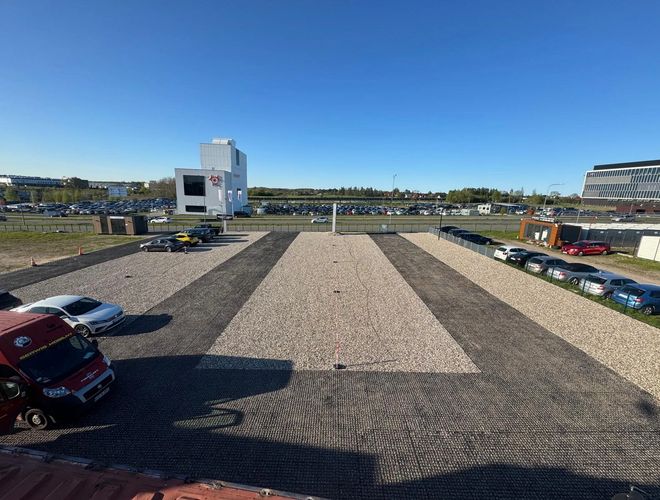 Plac parkingowy