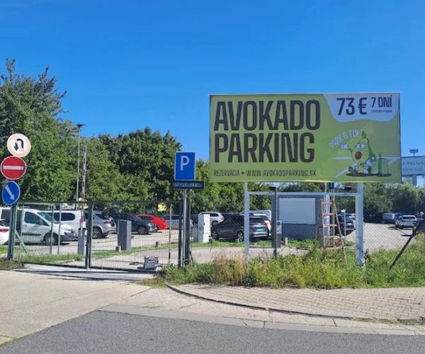 Avokado Parking Ivanská cesta 28, 821 04 Ružinov, Słowacja