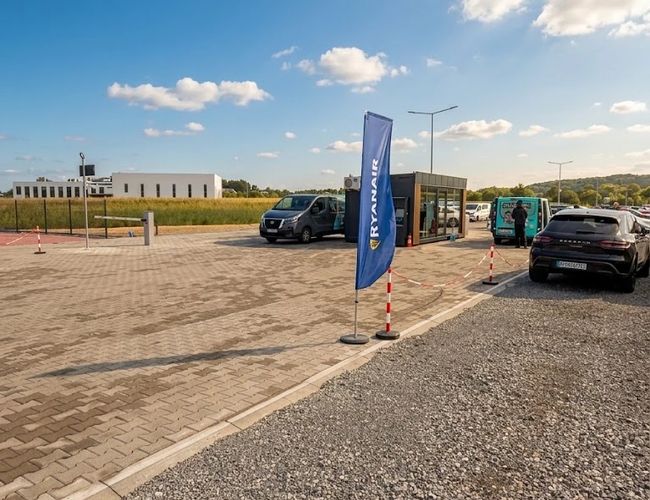 plac parkingowy