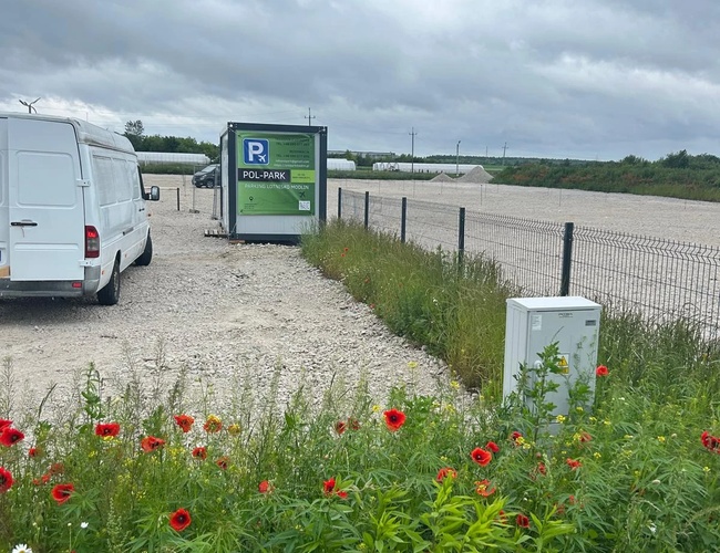 Plac parkingowy